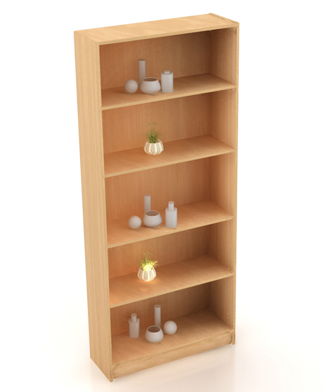 Стеллаж прямой из ЛДСП СТ-10