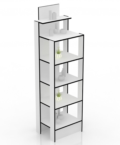 Стеллаж из ДСП промо УСТ 06-50