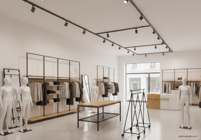 Все для магазина одежды - у нас!