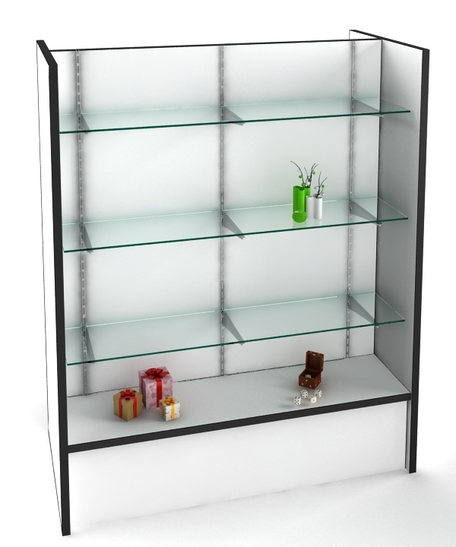 Островной стеллаж двухсторонний ОС-23