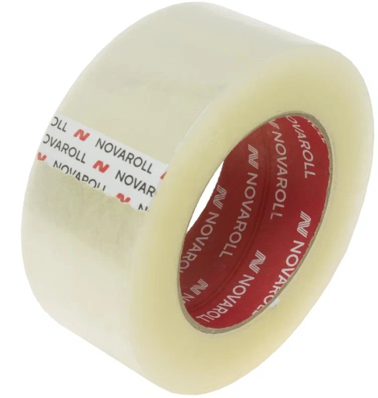 Скотч прозрачный NovaRoll 48мм*43мкм*150м
