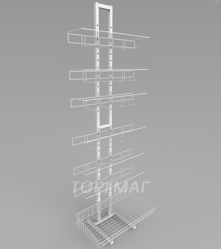 Торговая стойка ПР22