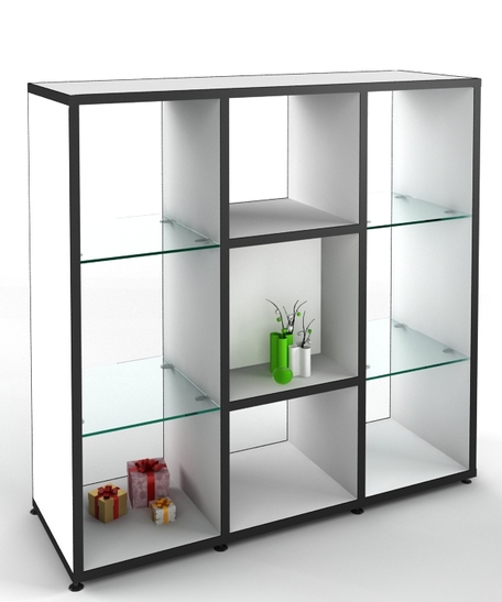 Стеллаж с 9 ячейками ОС-13 - тормаг Стеллаж с 9 ячейками ОС-13