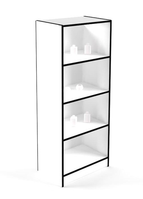 Стеллаж открытый низкий глубиной 40 см Ст-30