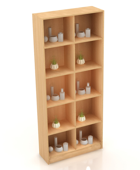 Стеллаж накопительный из ЛДСП СТ-16