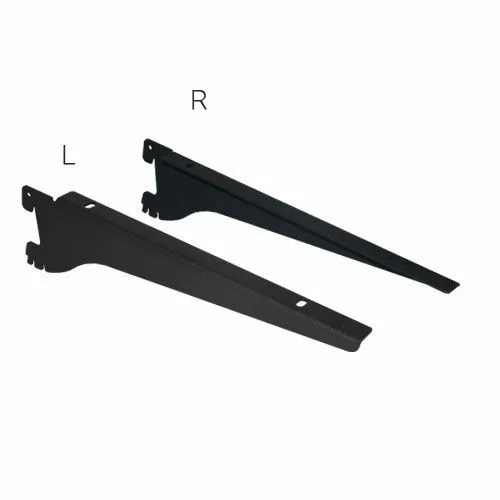 Полкодержатель 250мм (черный) МВ2247 dx/sx