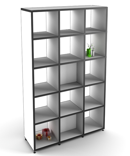 Стеллаж с 15 ячейками ОС-15