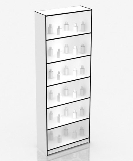 Стеллаж СТ-210 - тормаг Стеллаж СТ-210