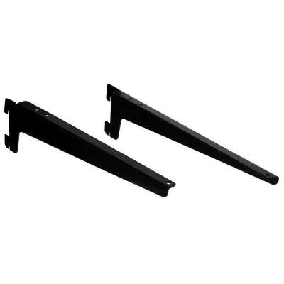 Полкодержатель 300мм (черный) МВ2300 dx/sx