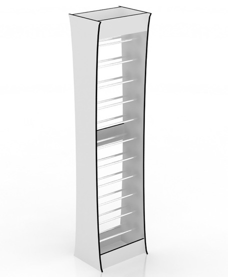 Двухсторонний стеллаж для обоев ОСТ 2К-530