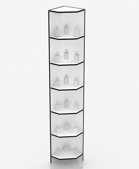 Стеллаж угловой наружный СТ-214