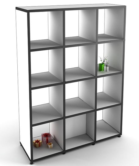 Стеллаж с 12 ячейками ОС-14