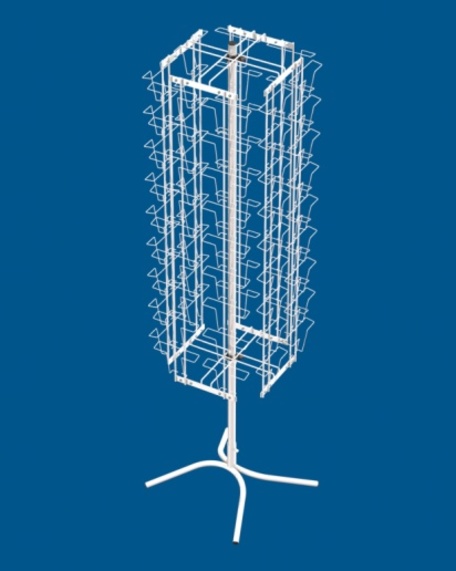 Стойка вращающаяся 72 ячейки А5 под открытки