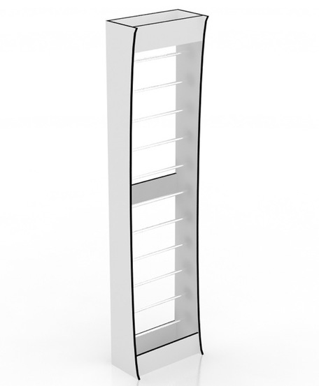 Стеллаж для обоев ОСТ 1К-530