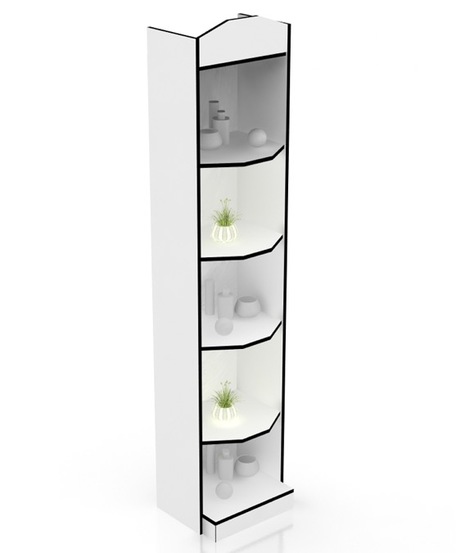 Стеллаж прямой обыкновенный Ст-110-45