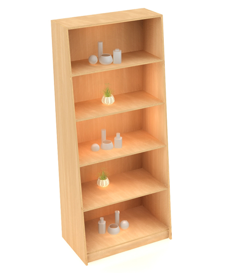 Стеллаж-горка из ЛДСП СТ-20