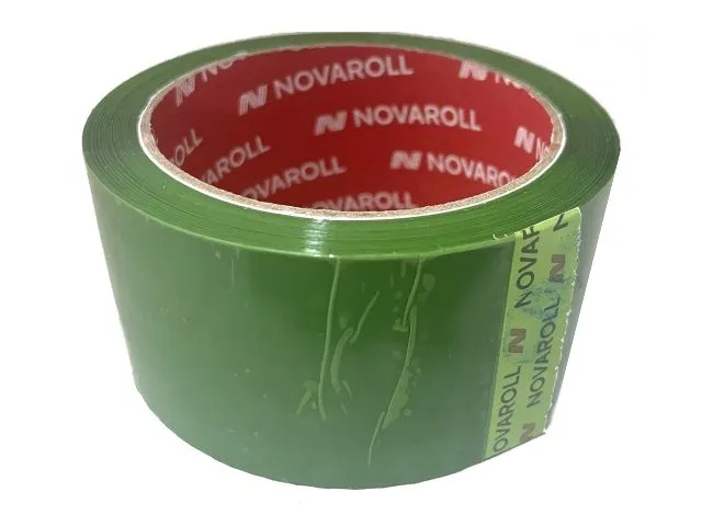 Скотч зеленый NovaRoll 48мм*43мкм*66м