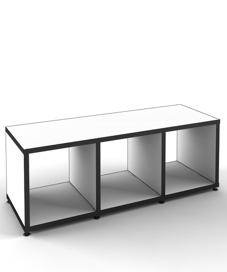 Стеллаж с 3 ячейками ОС-11