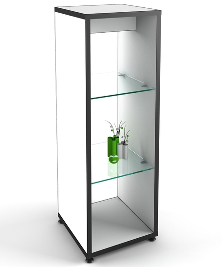 Стеллаж с 3 ячейками ОС-12