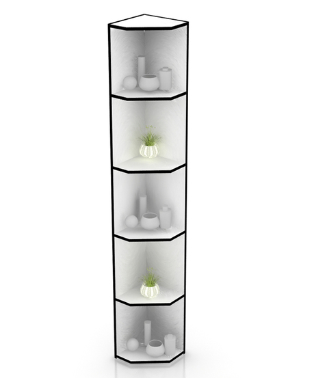 Стеллаж угловой из ЛДСП (наружний) СТ-14