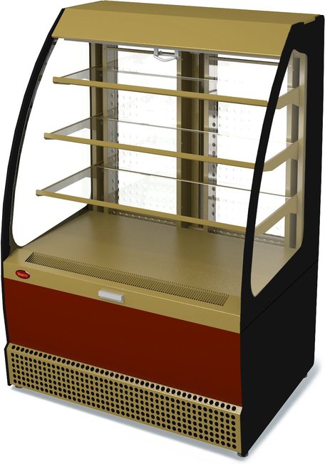 Холодильная витрина Veneto VSo-0,95 (краш.)+1 …+10 C°