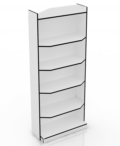 Стеллаж прямой обыкновенный Ст-110