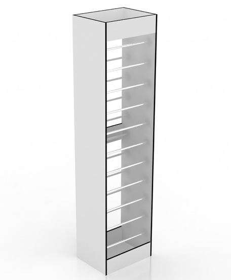 Двухсторонний стеллаж для обоев ОСТ2-530