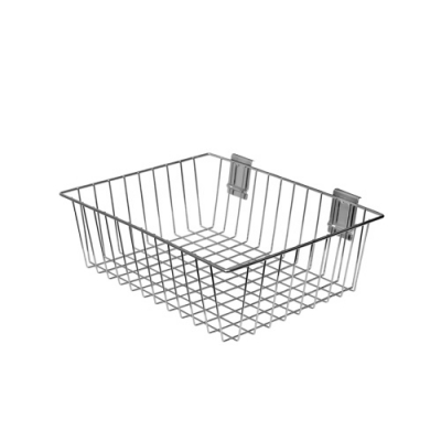 Хром.корзина на решетку L=385mm В=300мм Н=125мм Р4012 - тормаг Хром.корзина на решетку L=385mm В=300мм Н=125мм Р4012