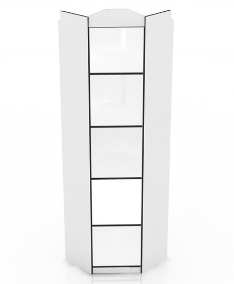 Стеллаж угловой внутренний СТ-113