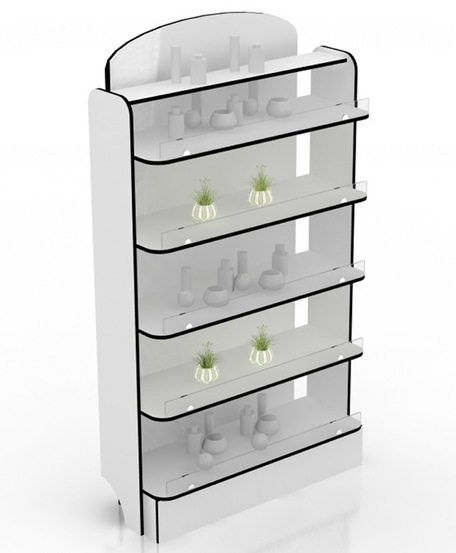 Стеллаж Стеллаж КСТ 12-40