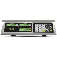 Весы торговые Mertech M-ER 326 AC-32.5 Slim LCD