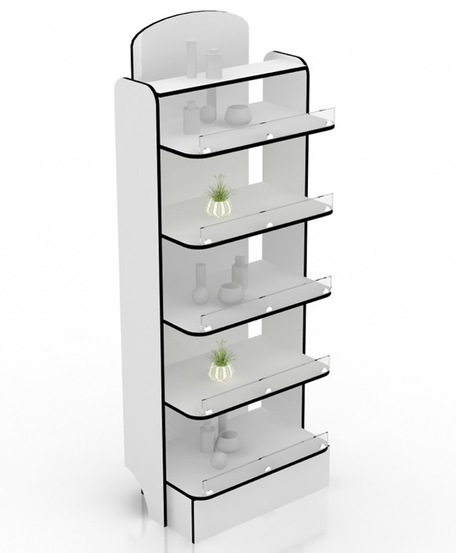 Стеллаж промо стойка торговая Стеллаж промо стойка торговая КСТ 08-50