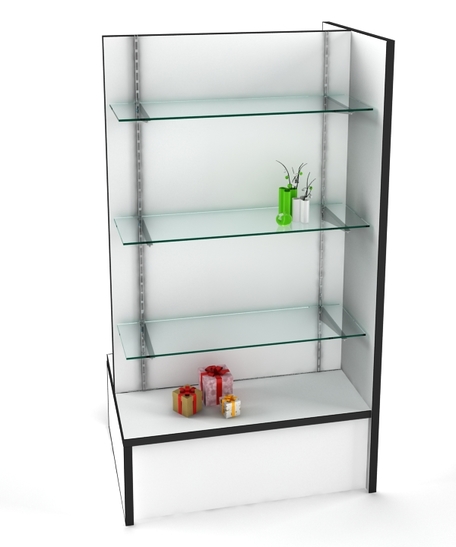 Островной двухстронний стеллаж ОС-22